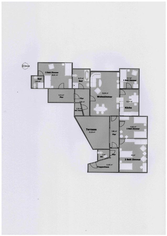 Ferienwohnung Rita Gronheim Экстерьер фото
